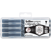 Artline Supreme Calligraphy Pen | 1.0mm-4.0mm | 4-Pack